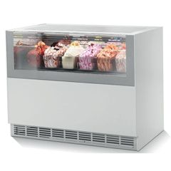 Βιτρίνα Παγωτού ISA-INOX24-thumb-1