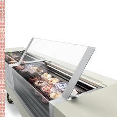 Βιτρίνα Παγωτού ISA-INOX24-thumb-2