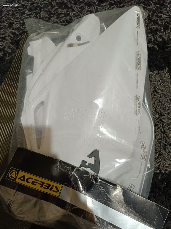Πλαϊνά καπάκια crf250 06-09 acerbis
