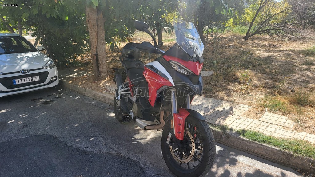 Ducati Multistrada V4 S 2021 Travel & Radar
