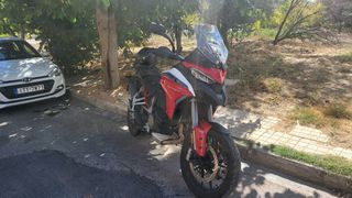 Ducati Multistrada V4 S 2021 Travel & Radar