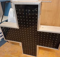 Σταυρός Φαρμακείου 70Χ70