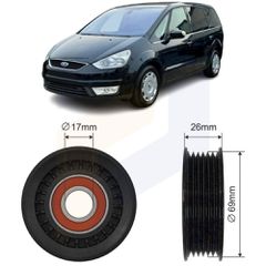 Τεντωτήρας ιμάντα για Ford Galaxy 2006 2007 2008 2009 2010 2011 2012 2013 2014 2015 1127103