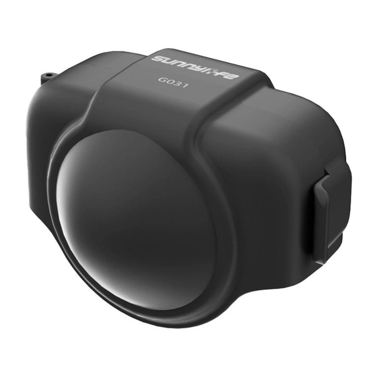Sunnylife G031 πλαστικό κάλυμμα φακού για OSMO 360