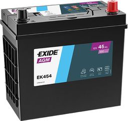 Μπαταρία αυτοκινήτου Exide AGM EK454 - 12V 45 Ah - 380CCA