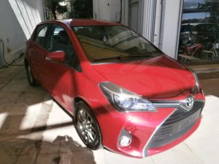 Toyota Yaris 2016 1.0 VVT-I ACTIVE ΜΕ ΟΘΟΝΗ-thumb-1