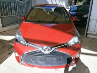 Toyota Yaris 2016 1.0 VVT-I ACTIVE ΜΕ ΟΘΟΝΗ-thumb-2