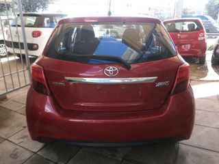 Toyota Yaris 2016 1.0 VVT-I ACTIVE ΜΕ ΟΘΟΝΗ-thumb-4