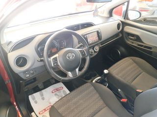 Toyota Yaris 2016 1.0 VVT-I ACTIVE ΜΕ ΟΘΟΝΗ-thumb-12