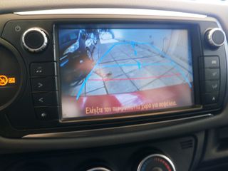 Toyota Yaris 2016 1.0 VVT-I ACTIVE ΜΕ ΟΘΟΝΗ-thumb-19