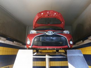 Toyota Yaris 2016 1.0 VVT-I ACTIVE ΜΕ ΟΘΟΝΗ-thumb-28