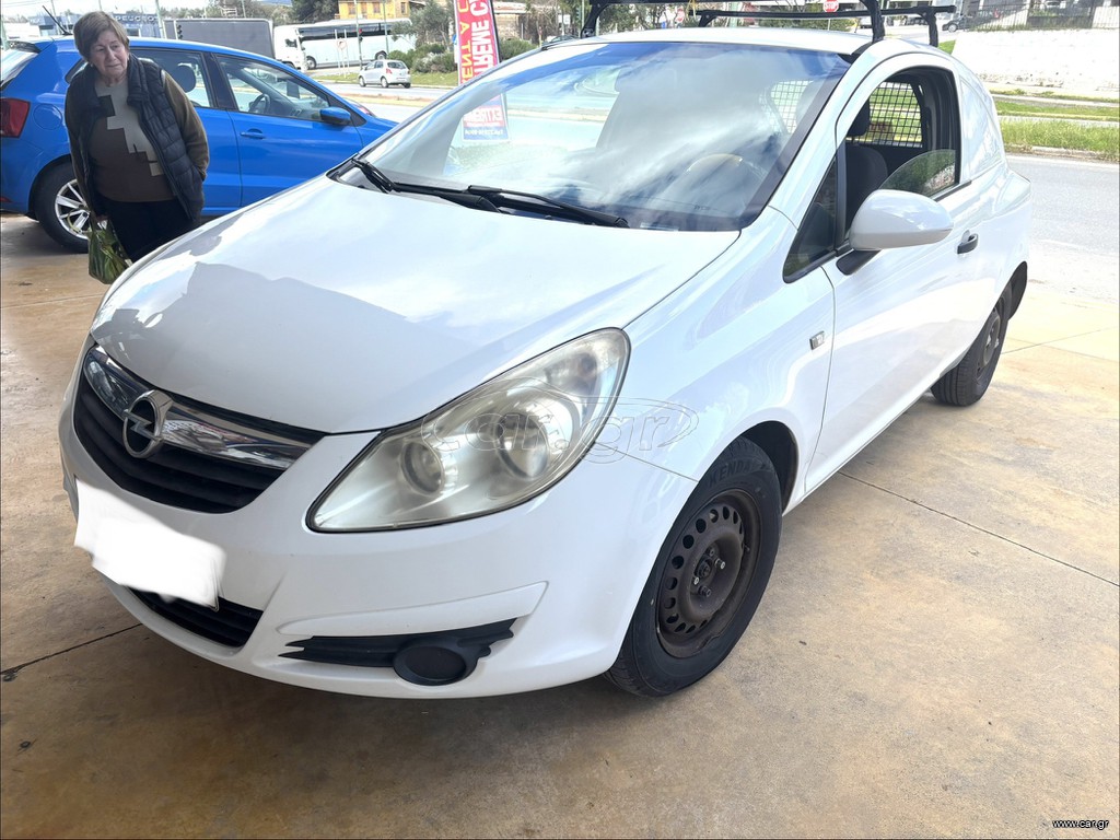 Κλούβα Opel 2009 CORSA D 1.3 DIESEL