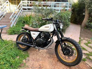 Suzuki GN 250 1988
