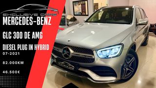 Mercedes-Benz GLC 300 2021 DE 4MATIC 9G-TRONIC AMG LINE PANORAMIC AIRMATIC