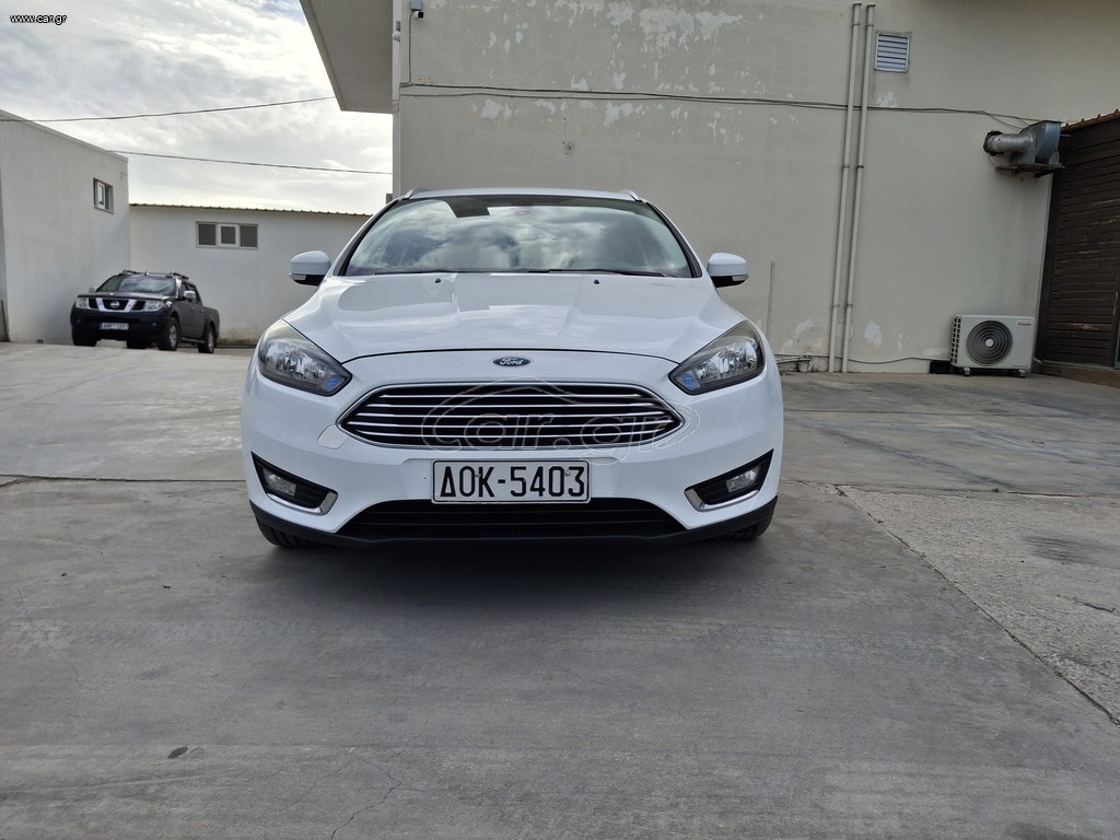 Ford Focus 2016 TITANIUM 120 HP ΠΡΟΣΦΟΡΑ!