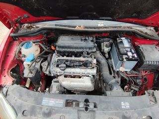 ΚΙΝΗΤΗΡΑΣ - VW GROUP 1.4 16V BXW (120.000km) LEON / IBIZA / FABIA / POLO / GOLF...