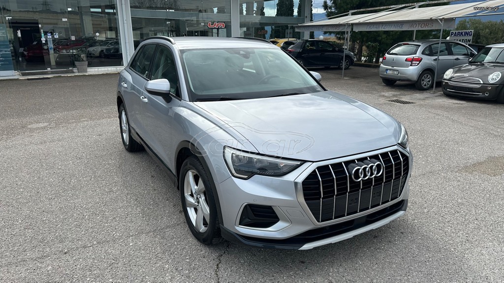 Audi Q3 2022 1500cc ADVANCED 35 TFSI S-TRONIC MILD HYBRID 150HP ΕΛΛΗΝΙΚΟ