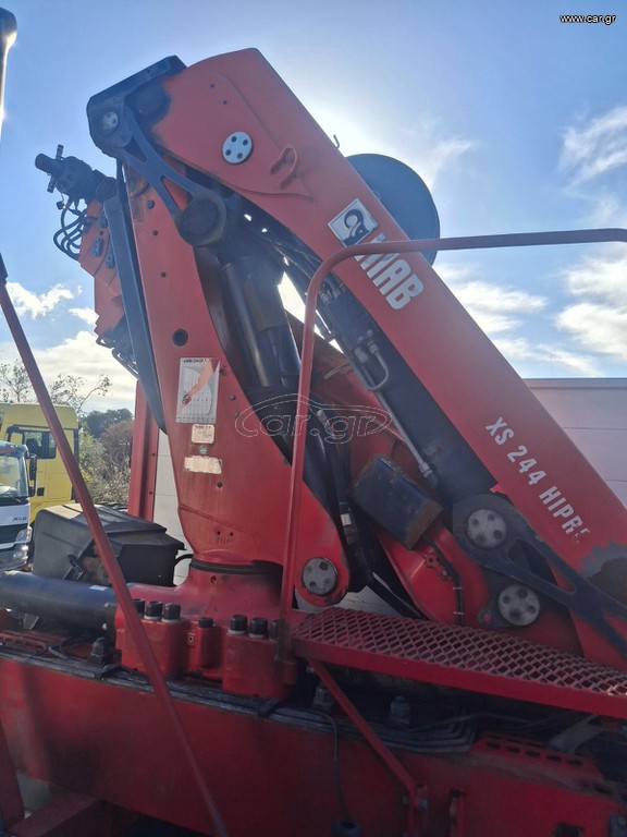 Γερανοί Hiab 2014 XS 244 EP-5 HIPRO