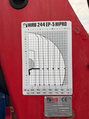 Γερανοί Hiab 2014 XS 244 EP-5 HIPRO-thumb-1