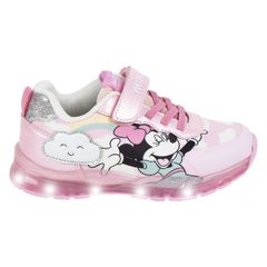 Αθλητικα παπουτσια με LED Minnie Mouse Ροζ