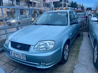 Hyundai Accent 2005 1.3 GLS ΑΕΡΙΟ!! (ΓΡΑΜΜΑΤΙΑ ΜΕΤΑΞΥ ΜΑΣ)