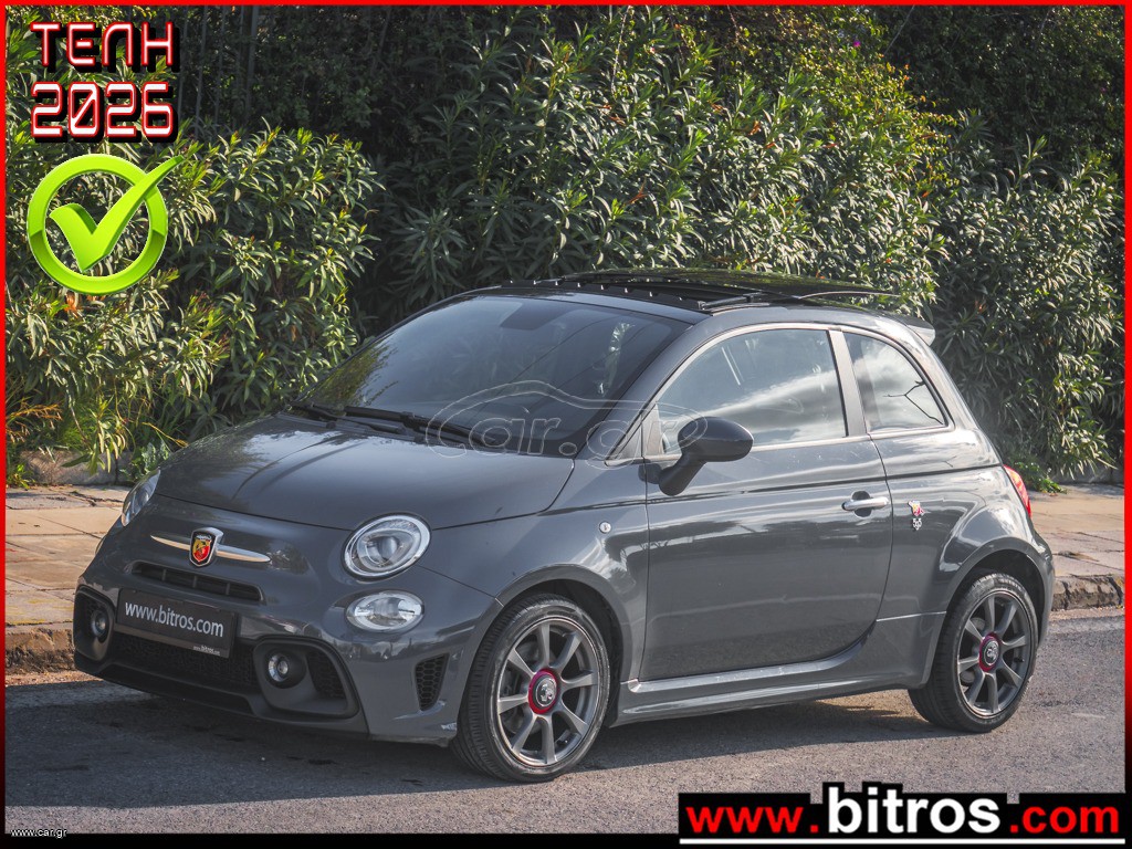Abarth 595 Turismo 2021 OPENED PANORAMA 1.4 TURBO 16V T-JET 145PS TURISMO