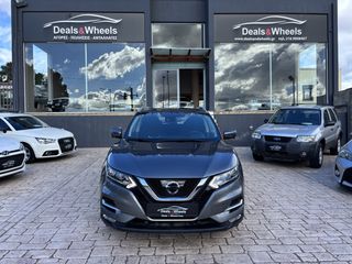 Nissan Qashqai 2017 N-CONNECTA 1.5 DCi ΕΛΛΗΝΙΚΗΣ ΑΝΤ/ΠΕΙΑΣ-thumb-1