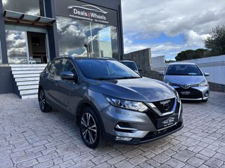 Nissan Qashqai 2017 N-CONNECTA 1.5 DCi ΕΛΛΗΝΙΚΗΣ ΑΝΤ/ΠΕΙΑΣ