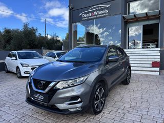 Nissan Qashqai 2017 N-CONNECTA 1.5 DCi ΕΛΛΗΝΙΚΗΣ ΑΝΤ/ΠΕΙΑΣ-thumb-2