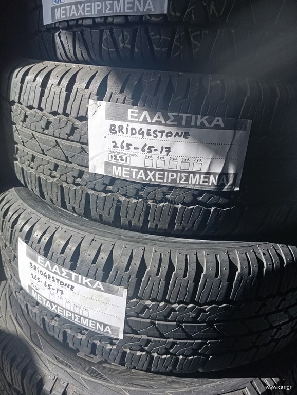 BRIDGESTONE 265/65/17!!! DOT 1621!!!