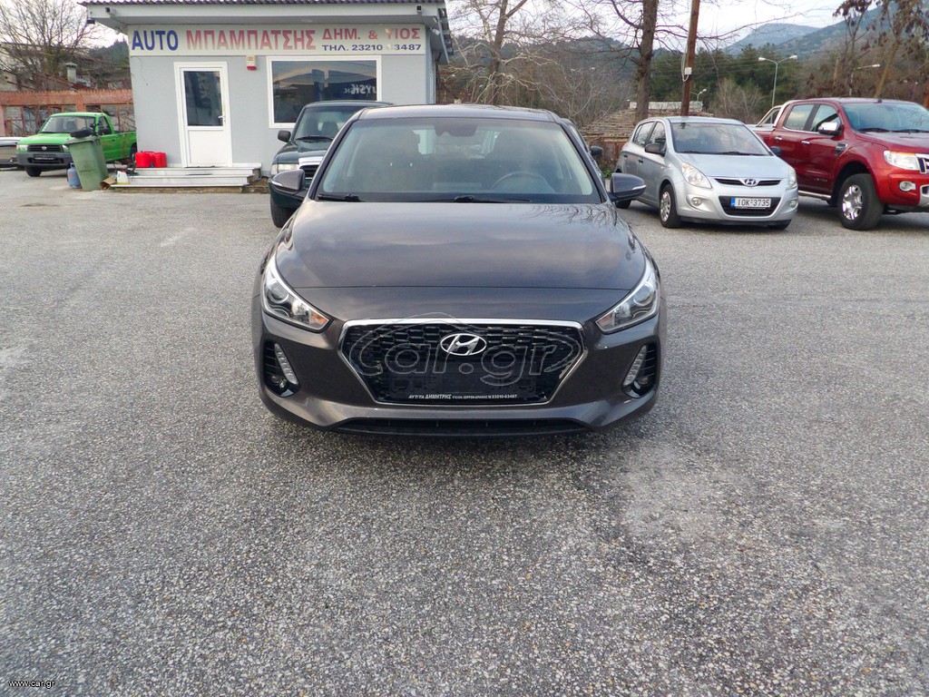 Hyundai i 30 2018 1.4*TREND*ΖΑΝΤΕΣ*NAVI*ΜΕΓΑΛΟ SERVICE*ΚΑΙΝΟΥΡΙΑ ΛΑΣΤΙΧΑ*