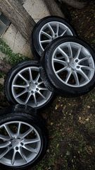 Ζάντες original Porsche Cayenne 20” με λάστιχα άριστα