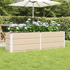 vidaXL Γλάστρα Ελεφαντόδοντο 160 x 40 x 45 cm Ατσάλι