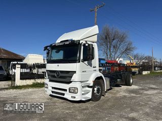 Καρότσα Μουσαμάς Mercedes-Benz 2014 AXOR 1829 EEV ΚΛΙΜΑ