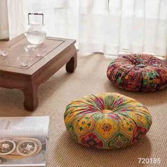 Μαξιλάρι καρέκλας Πουφ - Boho - 40cm - 720185 - Blue/Grey