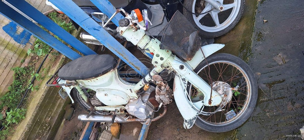 HONDA C50 για ανταλλακτικα