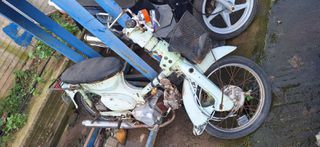 HONDA C50 για ανταλλακτικα