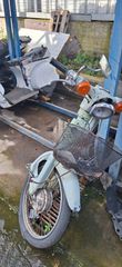 HONDA C50 για ανταλλακτικα-thumb-1