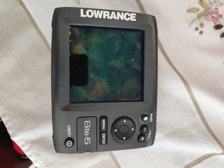 Βυθόμετρο Lowrance elite 5