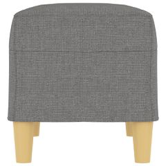 vidaXL Πάγκος Σκούρο Γκρι 70 x 35 x 41 εκ. Υφασμάτινος-thumb-3