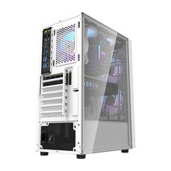 Computer case Darkflash A290 + 3 fans (white)-thumb-4