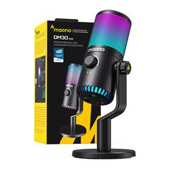 Gaming Microphone Maono DM30RGB (black)-thumb-3