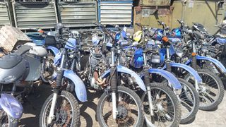 SUZUKI DR 200 SE