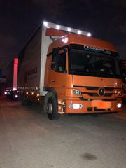Καρότσα Κουρτίνα Mercedes-Benz 2006 1528 1529 1628 1629