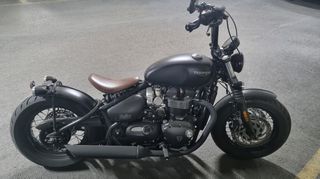 Triumph Bonneville Bobber 2018