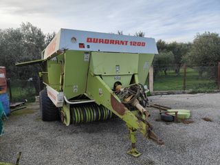 Πρέσες Claas 1998 QUADRANT 1200