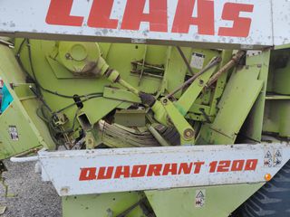 Πρέσες Claas 1998 QUADRANT 1200-thumb-2