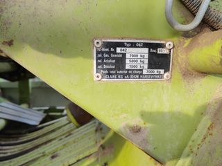 Πρέσες Claas 1998 QUADRANT 1200-thumb-10