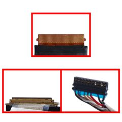 Καλωδιοταινία Οθόνης - Flex Video Screen LCD Cable για Laptop Asus TUF Gaming A15 F15 FX507Z DD0NJKLC000 14005-04160000 eDP 40pins Monitor cable ( Κωδ.1-FLEX1703 )-thumb-1