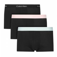 Calvin Klein Ανδρικό Μπόξερ Βαμβακερό 3 Τεμάχια Με Κοντό Πόδι 3ZG